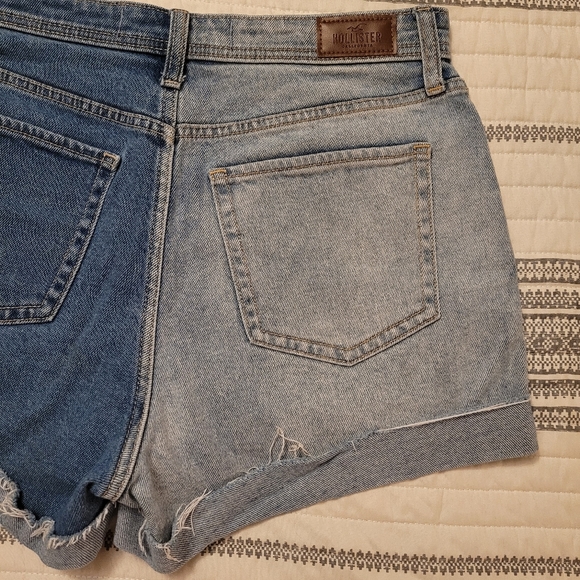 Hollister Two-tone Ultra High Rise Mom Short Size 9/29 - Picture 8 of 14